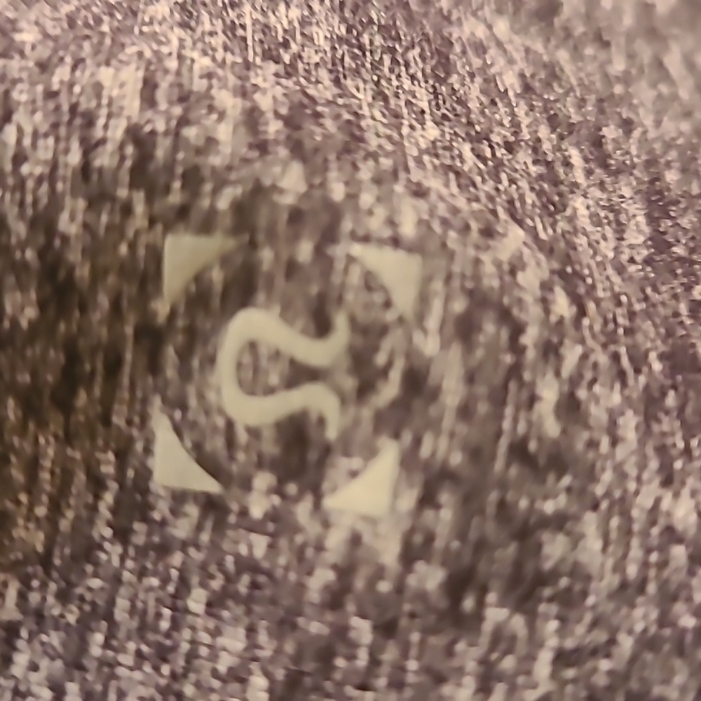 Lululemon Surge Warm Long Sleeve - Heathered Melanite - Picture 7 of 7